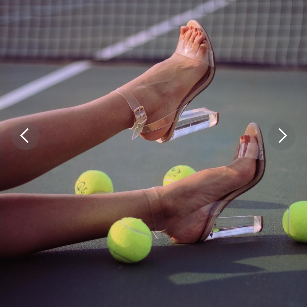 Steve Madden Clear heels - Picture 8 of 8